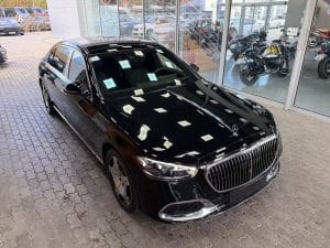 Mercedes S680 Maybach foto 3