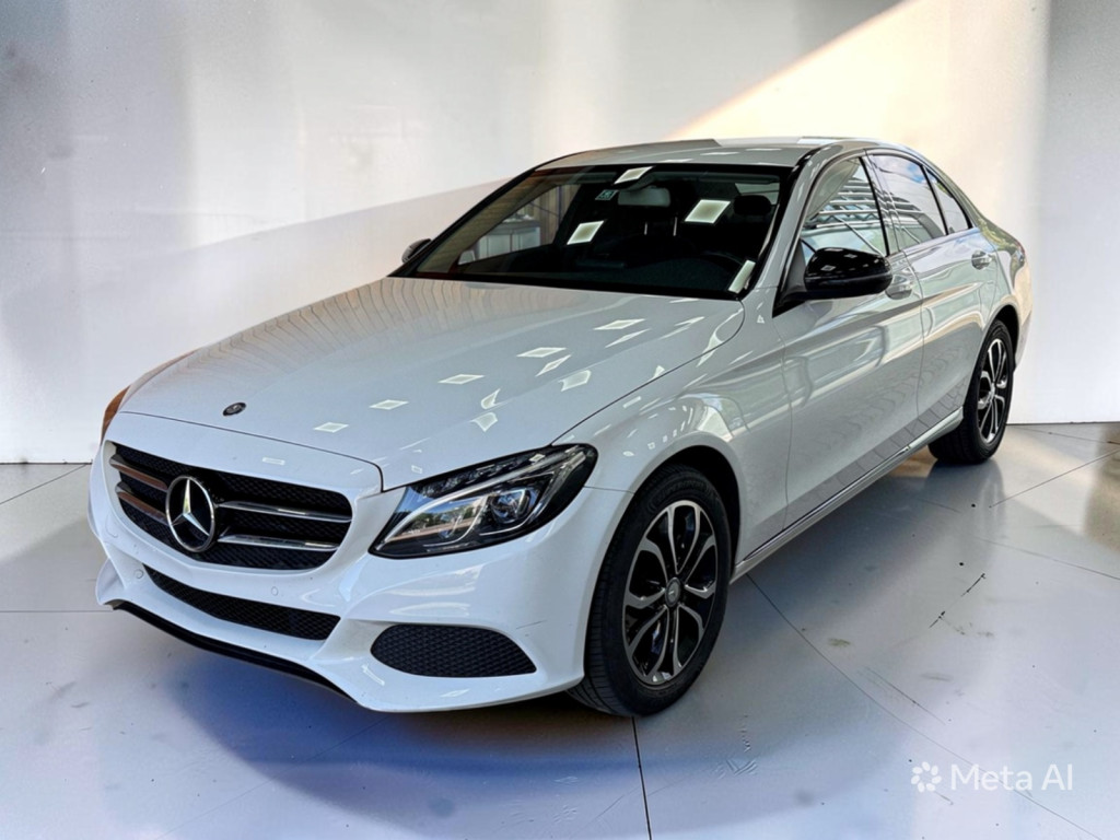 Mercedes-Benz C 180 Blue TEC saloon