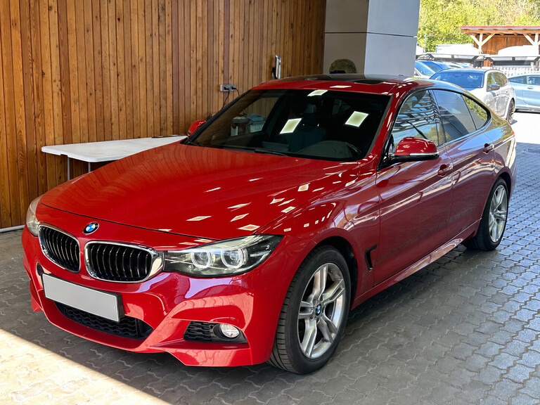 BMW 320i xDrive Gran Turismo
