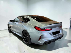 BMW M8 Gran Coupe foto 3