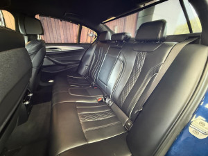BMW 550d xDrive Limousine foto 10