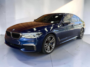 BMW 550d xDrive Limousine foto 1