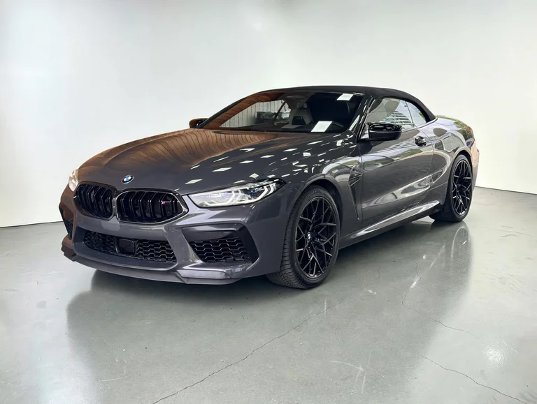 BMW M8 convertible