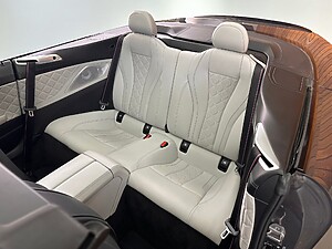 BMW M8 convertible foto 9