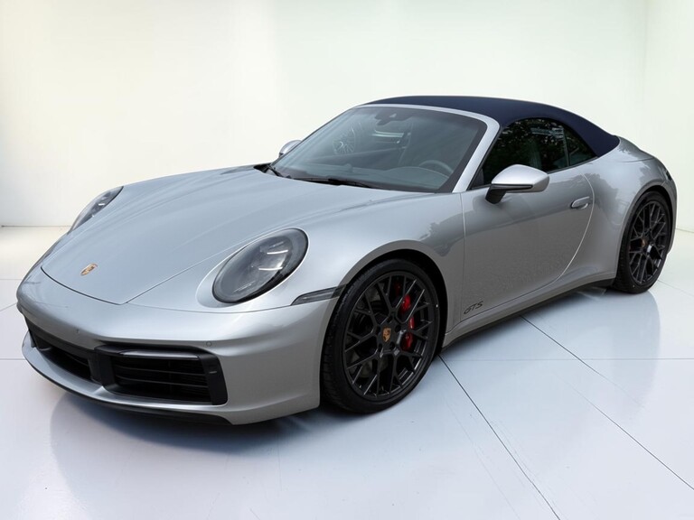 Porsche 911 Carrera GTS Cabriolet