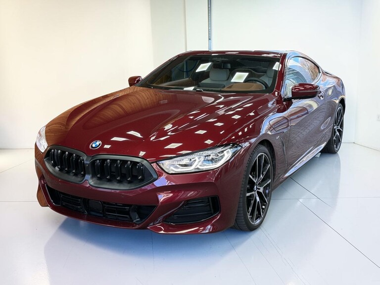 BMW 840d xDrive Coupé