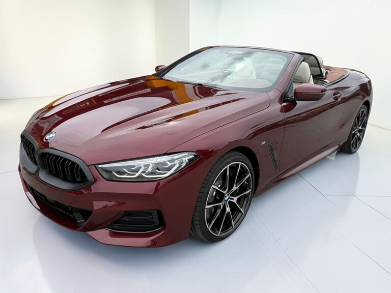 BMW 840i xDrive Convertible