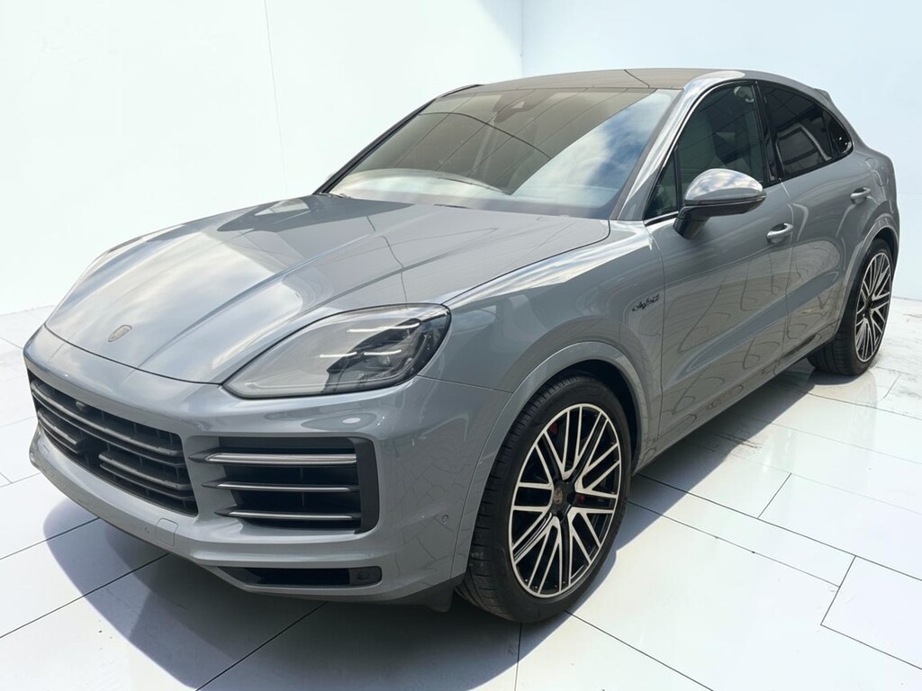 Porsche Cayenne Turbo E-Hybrid Coupé