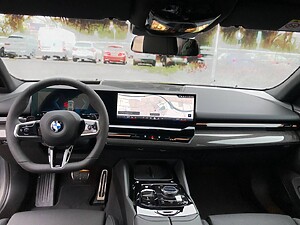 BMW 5 Series Touring 540d foto 6
