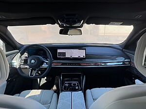 BMW 740d xDrive Sedan foto 6